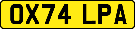 OX74LPA