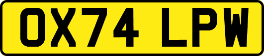 OX74LPW