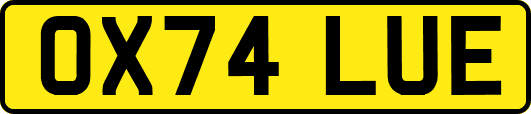 OX74LUE