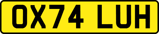 OX74LUH