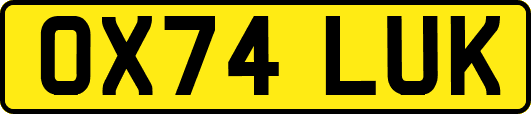 OX74LUK