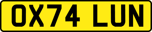 OX74LUN