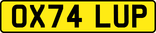 OX74LUP