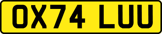 OX74LUU