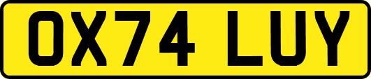 OX74LUY
