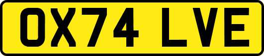 OX74LVE