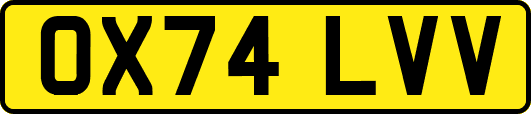 OX74LVV