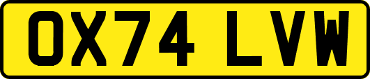 OX74LVW