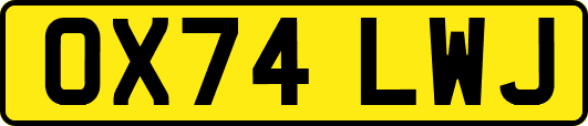 OX74LWJ