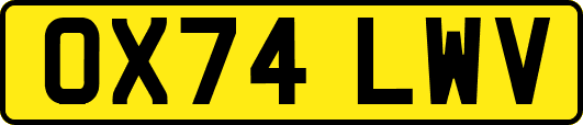 OX74LWV