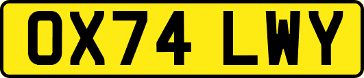 OX74LWY
