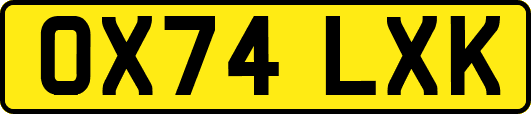 OX74LXK