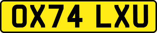 OX74LXU
