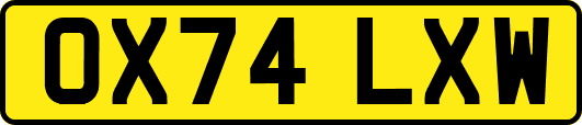 OX74LXW