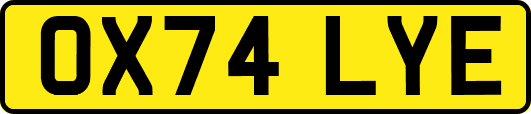 OX74LYE