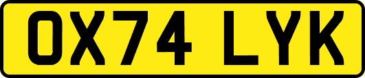 OX74LYK
