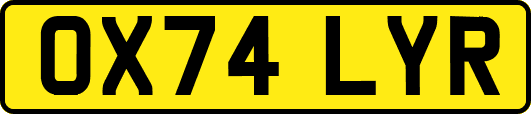 OX74LYR