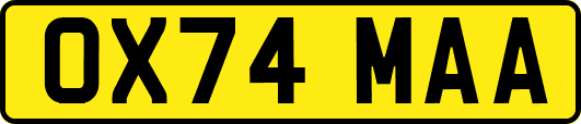 OX74MAA