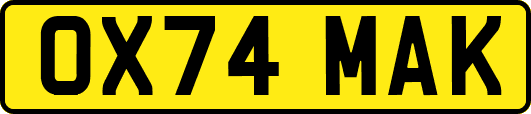 OX74MAK
