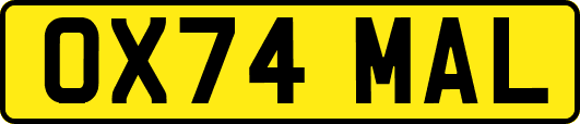 OX74MAL