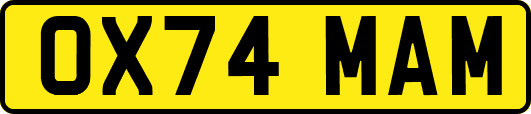 OX74MAM