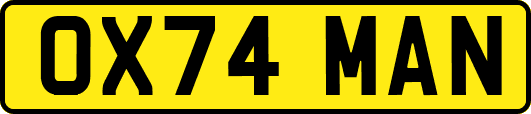 OX74MAN