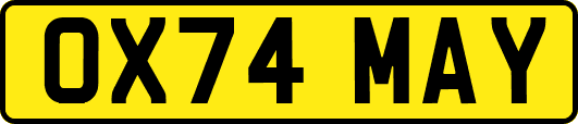 OX74MAY