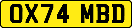 OX74MBD