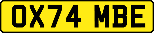 OX74MBE