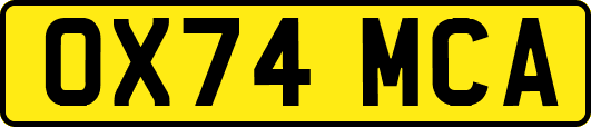 OX74MCA