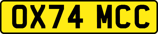 OX74MCC