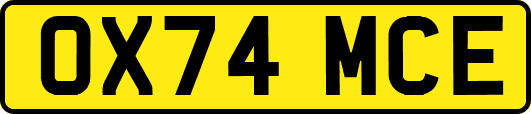 OX74MCE