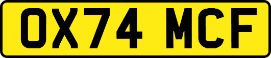 OX74MCF