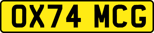 OX74MCG