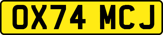OX74MCJ