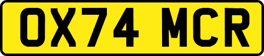 OX74MCR