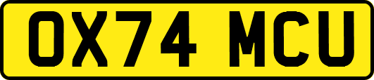 OX74MCU