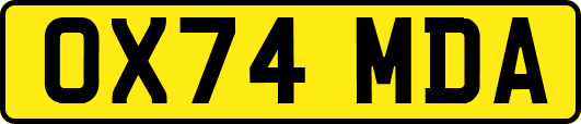 OX74MDA
