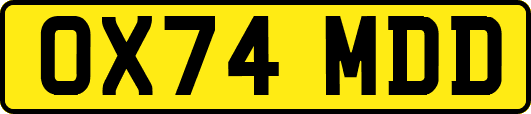 OX74MDD