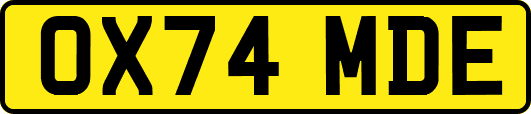 OX74MDE