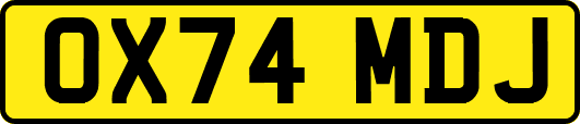 OX74MDJ