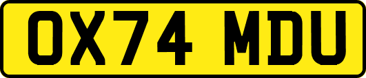 OX74MDU