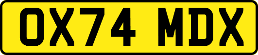 OX74MDX