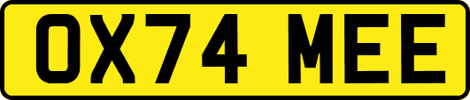 OX74MEE