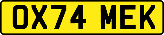 OX74MEK