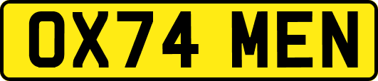 OX74MEN