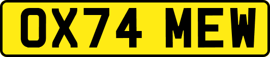 OX74MEW