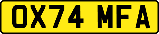 OX74MFA