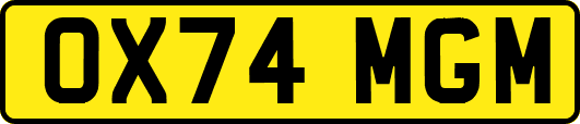OX74MGM