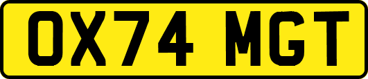 OX74MGT